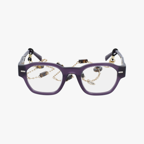 Lunettes de vue femme CARACTÈRES AUTHENTIQUE violet