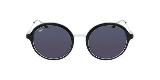 LUNETTES DE VUE femme FAUSTINE noir/blanc Vue de face