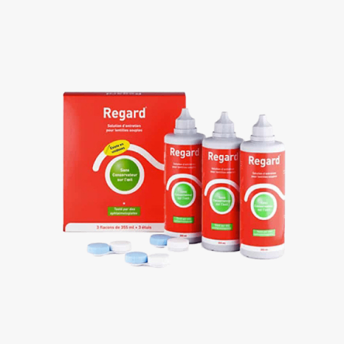 Regard 3x355ml Vue de face