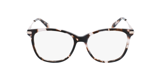 LUNETTES DE VUE femme LO2691 écaille rose Vue de face