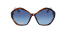 LUNETTES DE SOLEIL femme GU7813 écaille/bleu