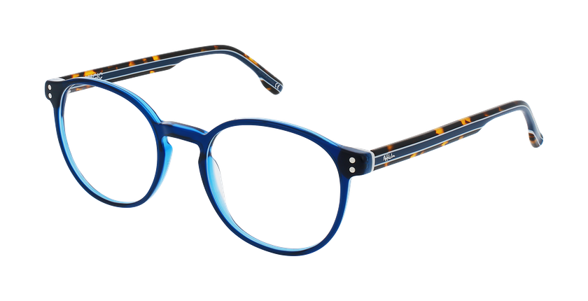 Lunettes de vue homme MAGIC208 bleu - Vue de face