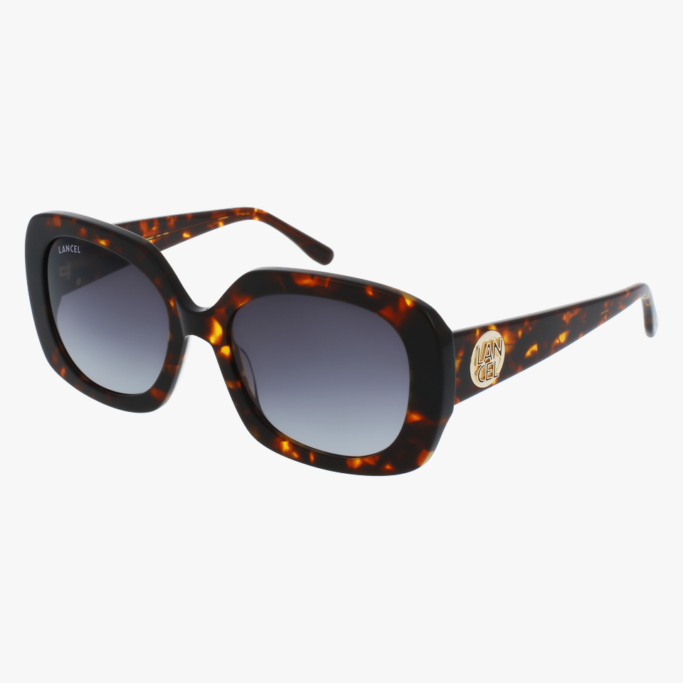Lunettes de soleil femme JADE LA91016 écaille - Vue de face