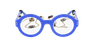 LUNETTES DE VUE femme PERSPICACE bleu