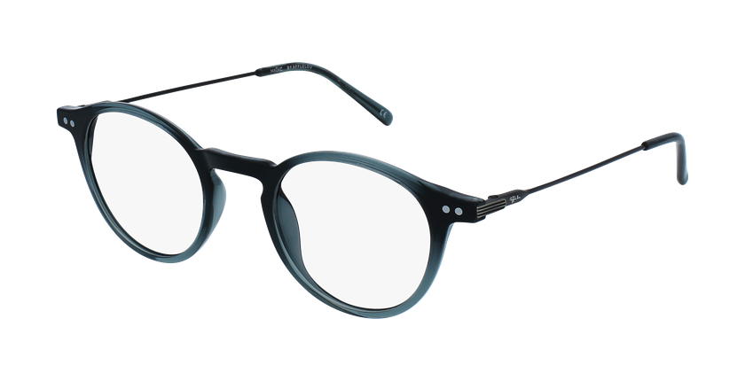 LUNETTES DE VUE MAGIC 140 gris/vert - Vue de face