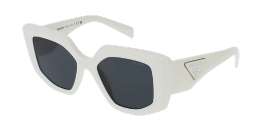 LUNETTES DE SOLEIL femme PR 14ZS blanc