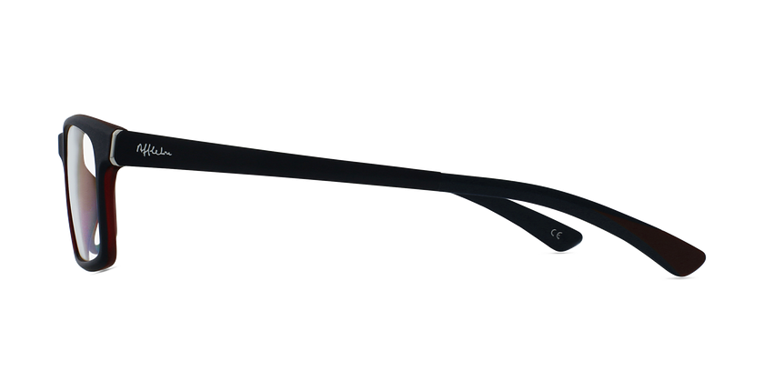 LUNETTES DE VUE homme MAGIC 62 noir/rouge - Vue de face