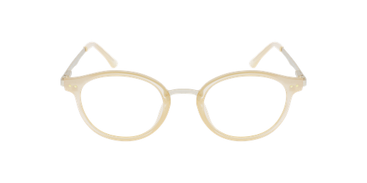 LUNETTES DE VUE femme MAGIC 97 beige/doréVue de face