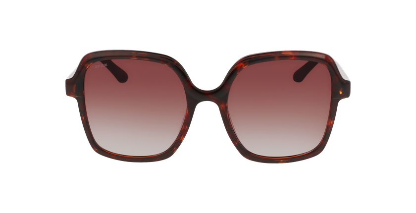 Lunettes de soleil femme MAGIC SUNNY BALI écaille - Vue de face