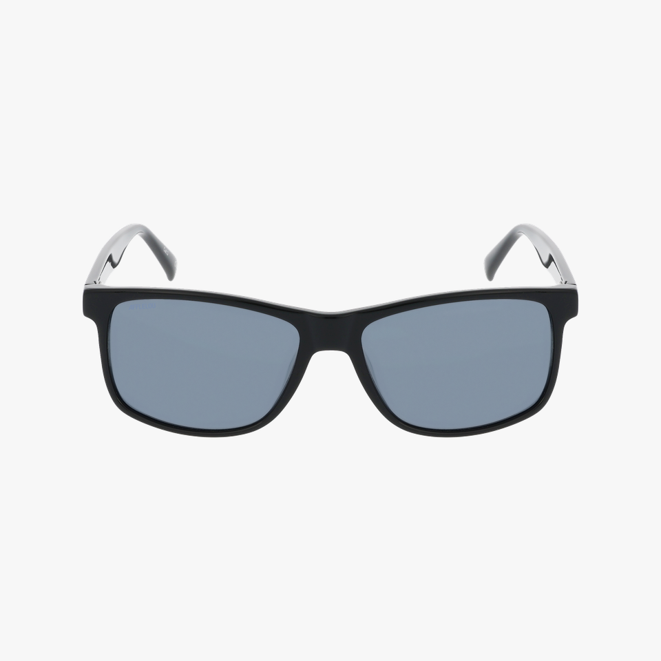 Lunettes de soleil homme OSIMO noir - Vue de face