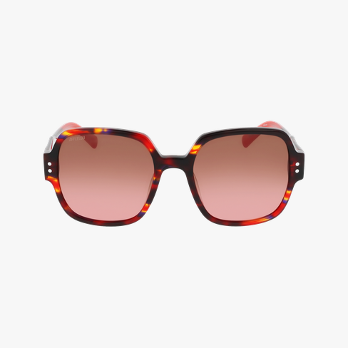 Lunettes de soleil femme JOYEUSE rouge