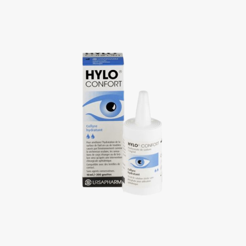Hylo® Confort Plus 10ml - Vue de face