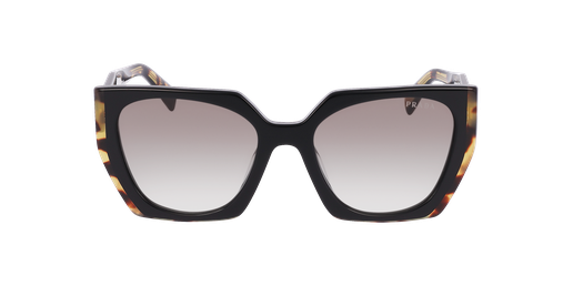 LUNETTES DE SOLEIL femme PR 15WS noir/écailleVue de face