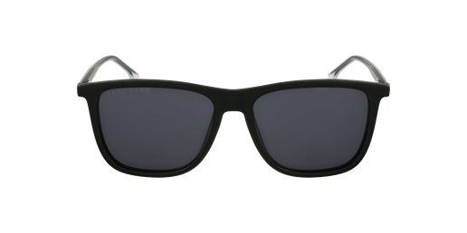 LUNETTES DE SOLEIL homme BOSS1148S noir Vue de face