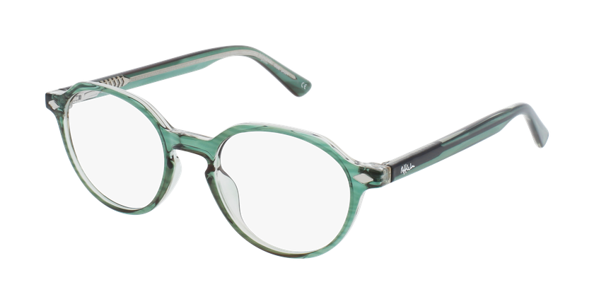 Lunettes de vue enfant MAGIC JAMY vert - Vue de face