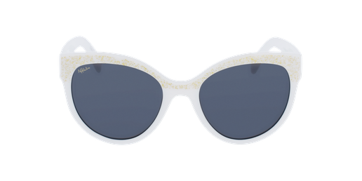 LUNETTES DE SOLEIL enfant LOURDES blancVue de face