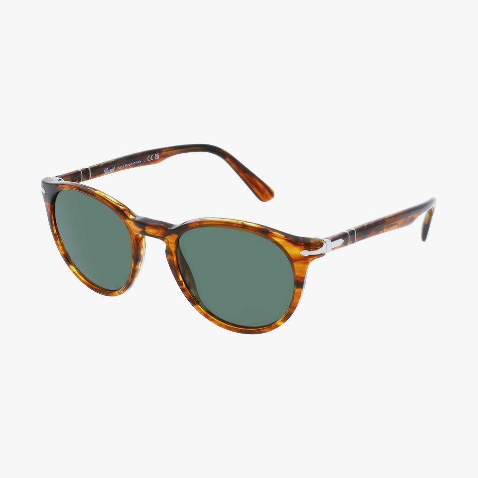 Lunettes de soleil homme 0PO3152S marron - Vue de face