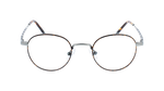 LUNETTES DE VUE MAGIC 132 écaille/argenté - Vue de face