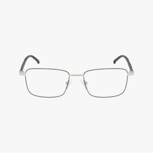Lunettes de vue homme HECTOR vert Vue de face