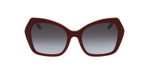 LUNETTES DE SOLEIL femme 0DG4399 rouge Vue de face