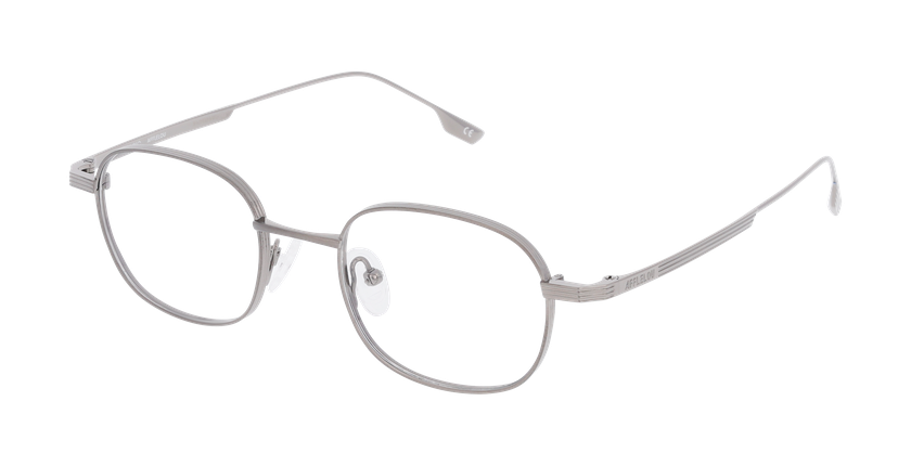 Lunettes de vue homme MAGIC 296 argenté - Vue de face
