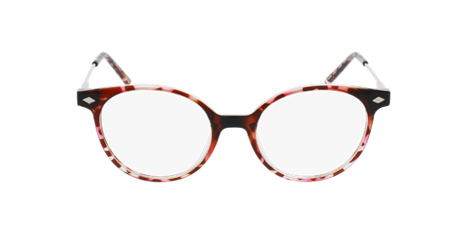 LUNETTES DE VUE enfant MAGIC MAUREEN écaille/rose Vue de face