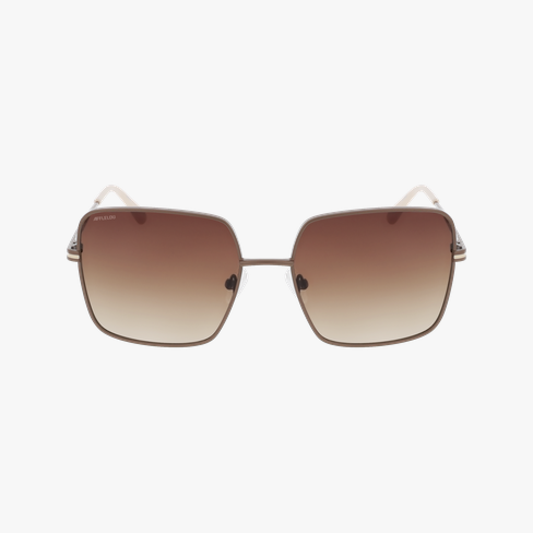 Lunettes de soleil femme ESTELA marron Vue de face