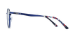 LUNETTES DE VUE enfant BLISS bleu - Vue de côté