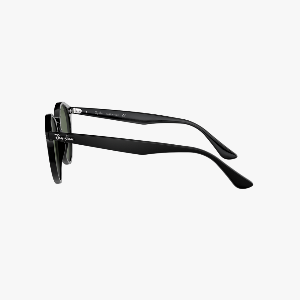 Lunettes de soleil 0RB2185 noir - Vue de face