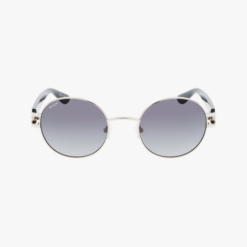 Lunettes de soleil femme MONDAKA dorée/noir Vue de face