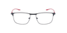 Lunettes de vue homme MAGIC241 noir/rouge