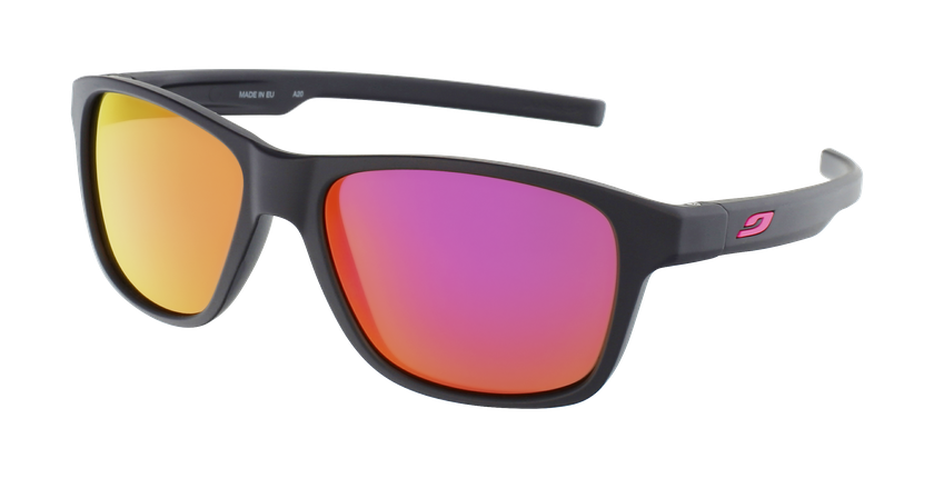 LUNETTES DE SOLEIL enfant CRUISER violet/rose - vue de 3/4