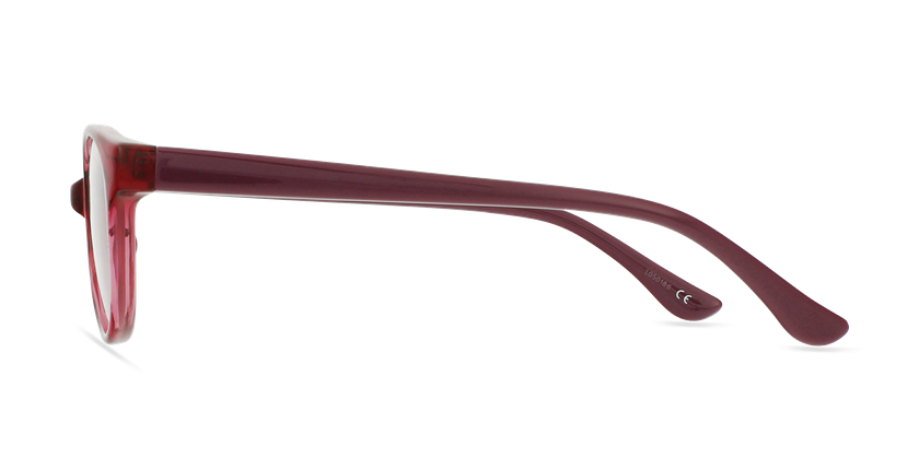 Lunettes de vue enfant RZERO21 violet/rose - Vue de face