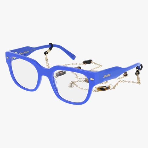 Lunettes de vue femme CARACTÈRES AUDACIEUSE bleu