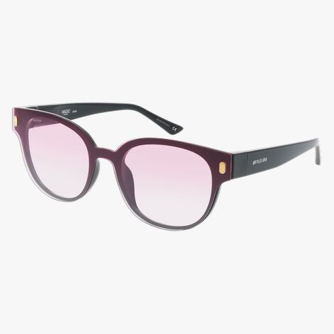 Lunettes de soleil femme MAGIC SUNNY JAVA noir