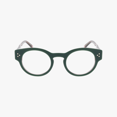Lunettes de vue femme CARACTÈRES FIDÈLE vert
