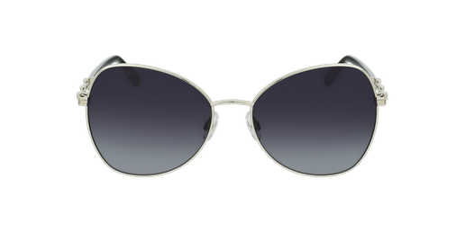 LUNETTES DE SOLEIL femme SK029016B5717 grisVue de face