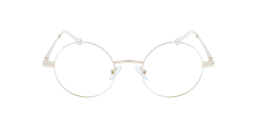 LUNETTES DE VUE MAGIC 96 blanc/doréVue de face