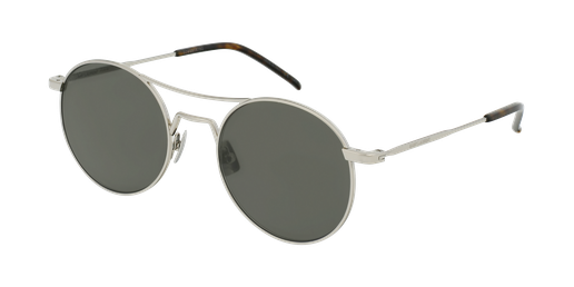 LUNETTES DE SOLEIL homme SL421 argenté/gris