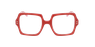 Lunettes de vue femme CARACTÈRES CHARISMATIQUE rose