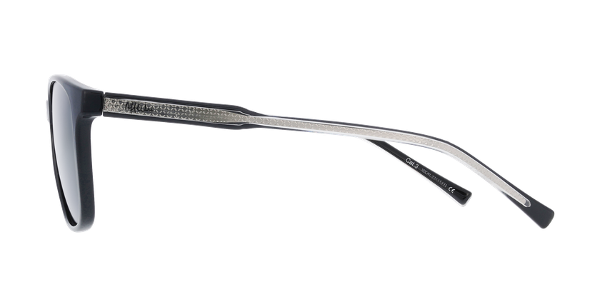 LUNETTES DE SOLEIL homme CAYETANO noir - Vue de face