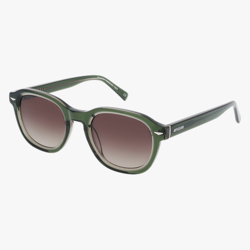 Lunettes de soleil homme BELLUNO vert