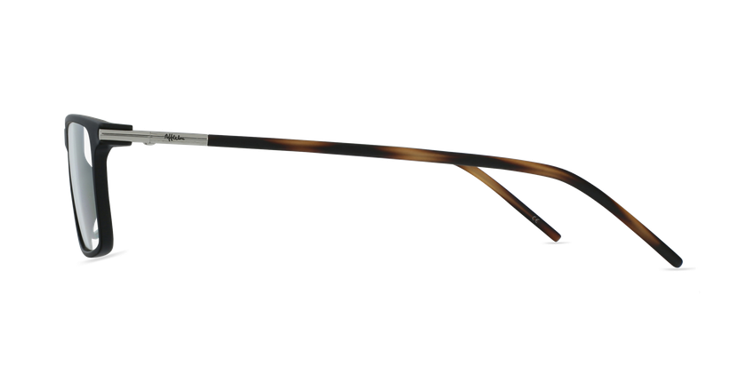 LUNETTES DE VUE homme MAGIC 72 noir/écaille - Vue de côté