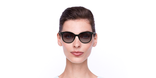 LUNETTES DE SOLEIL femme SK0354 noir