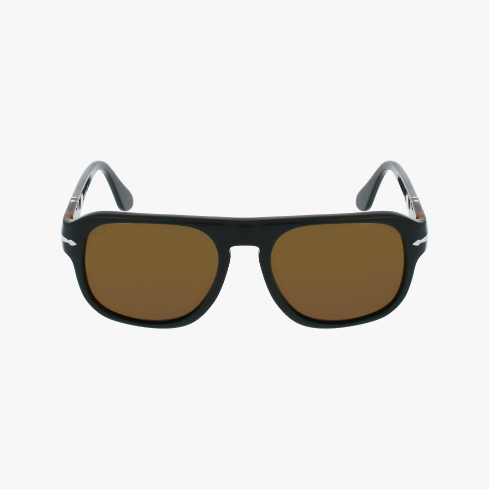 Lunettes de soleil PO3310S vert - Vue de face