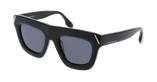 LUNETTES DE SOLEIL femme VB642S noir - Vue de face
