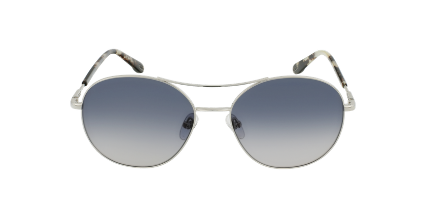 LUNETTES DE SOLEIL femme BA5005S argenté - Vue de face
