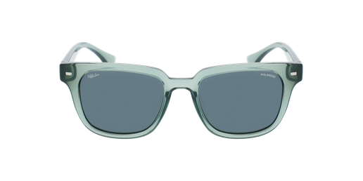 LUNETTES DE SOLEIL TOBY vert Vue de face