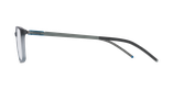 Lunettes de vue homme MAGIC273 gris/bleu - Vue de face