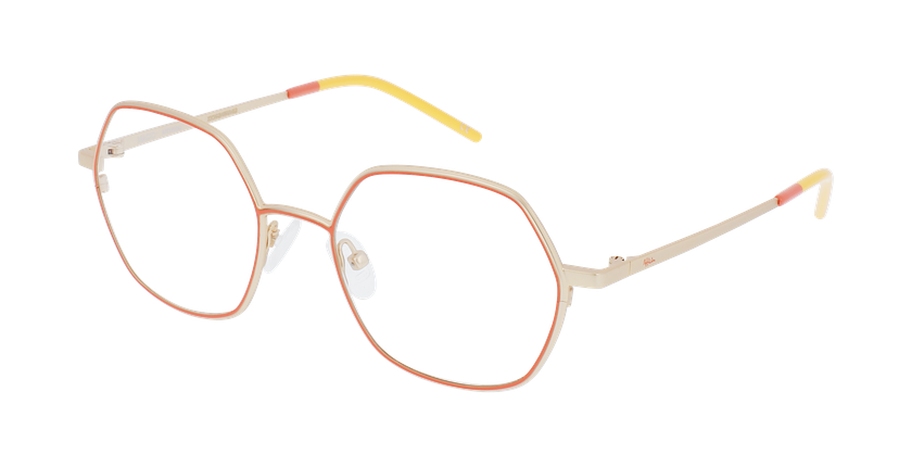 LUNETTES DE VUE femme MAGIC 153 orange/corail mat - Vue de face